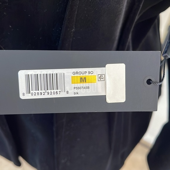 Donna Karan Black Jacket Size Medium NWT - Picture 15 of 17